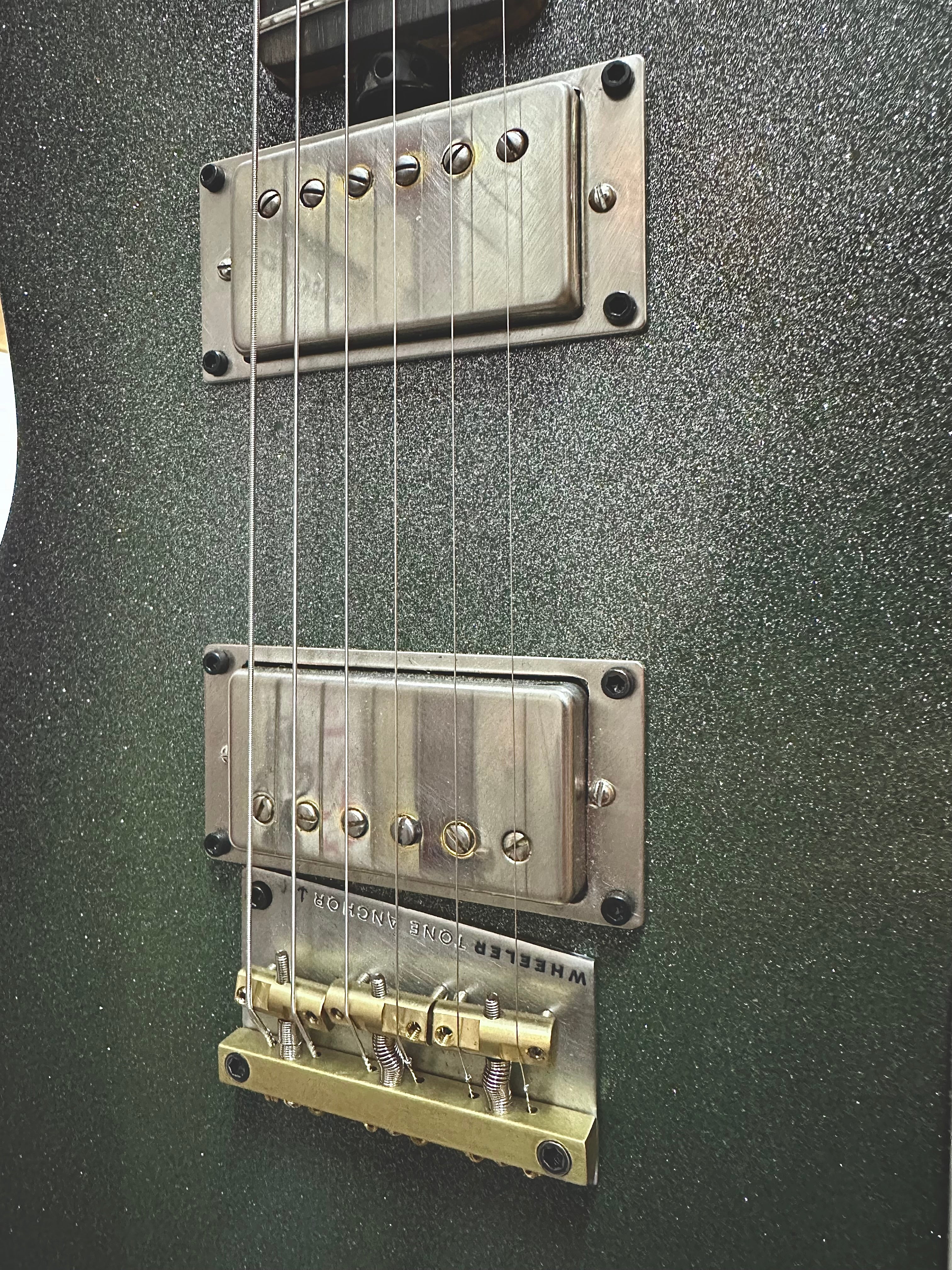 Leadbetter | Starfu#%er | 2025 Custom Shop Edition | Seymour Duncan Pearly Gates | Voyager Sparkle Relic Leadbetter | Starfu#%er | 2025 Custom Shop Edition | Seymour Duncan Pearly Gates | Voyager Sparkle Relic